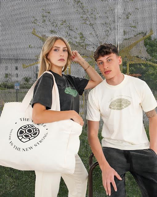 Tote bag XXL écru - The Turtle