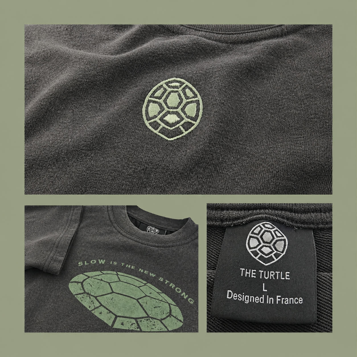 T-shirt Shadow & Shell - 220g