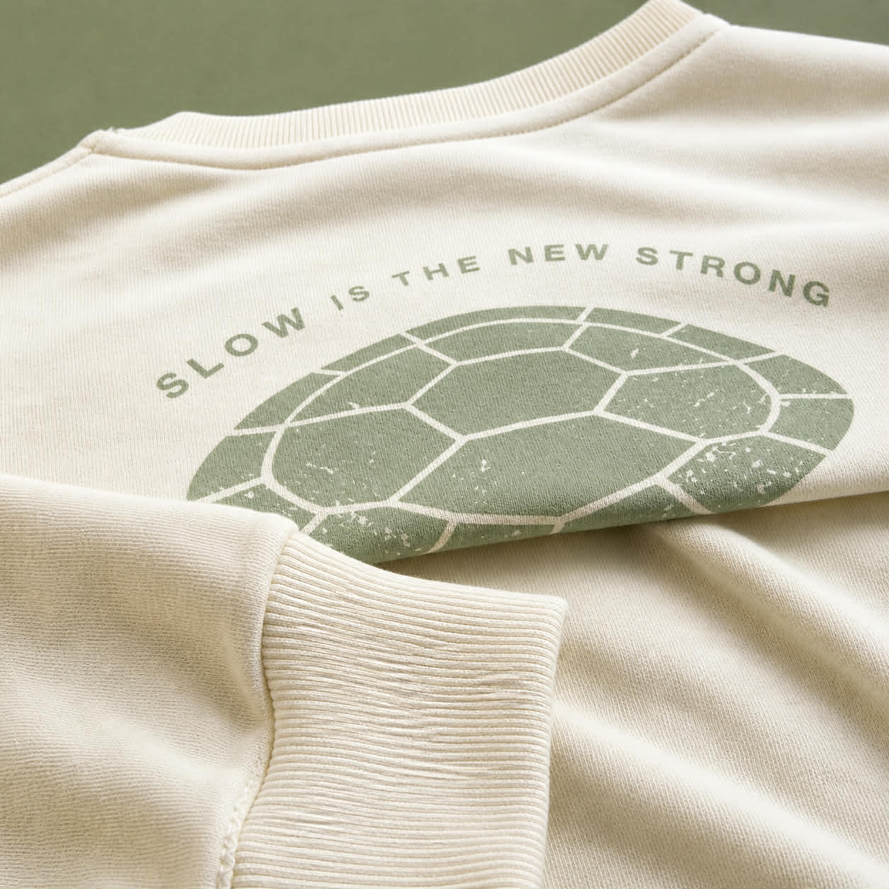 Sweat col rond Shadow & Shell - 330g