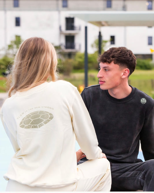 Sweat col rond Shadow & Shell - 330g
