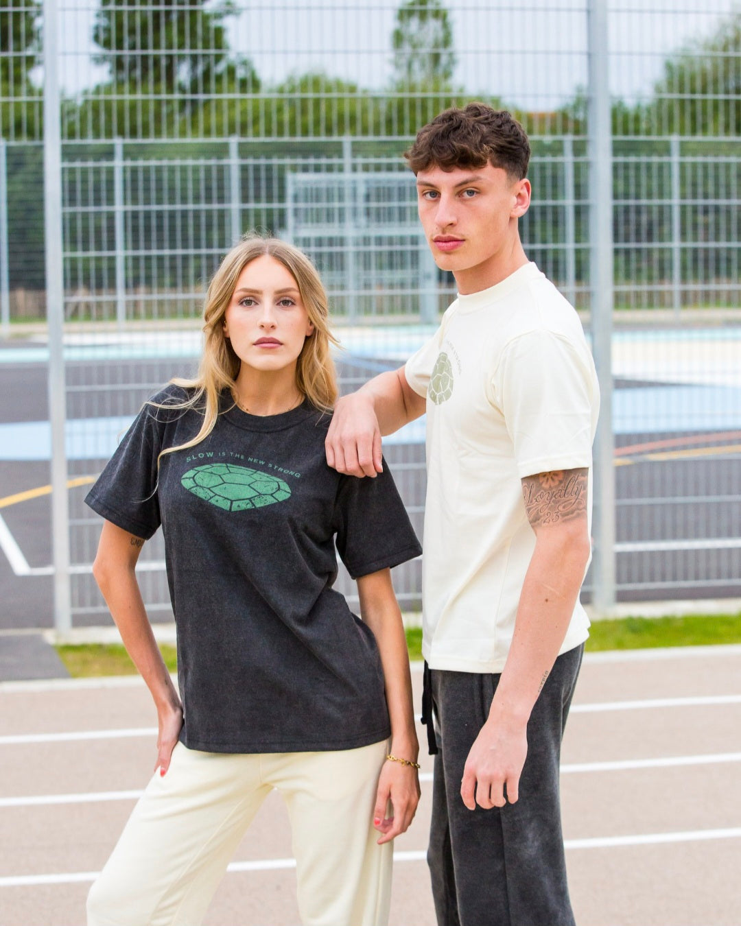 T-shirt Shadow & Shell - 220g