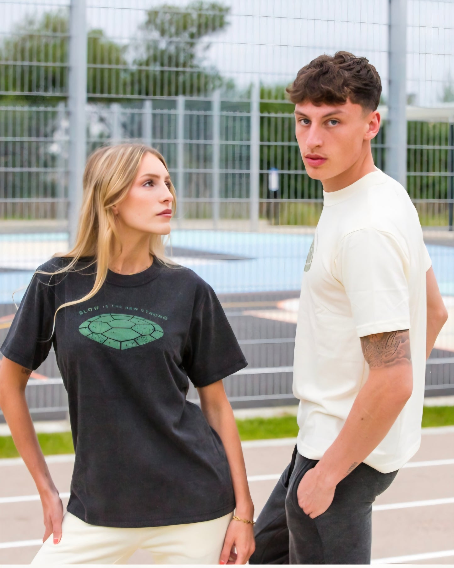 T-shirt Shadow & Shell - 220g